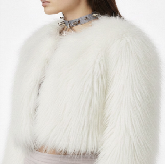 Faux Fur Jacket 012